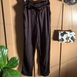 NWT | Kids Paperbag Tie-Waist Pants | Size 11-12